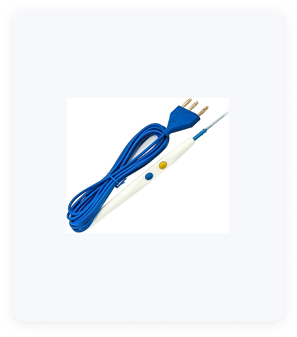 Saima Premium Electrosurgical Cautery Pencil with Push-Button Controls