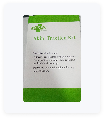 Saima MEDEX Skin Traction Kit (Adhesive) – Complete Orthopedic Immobilization Set